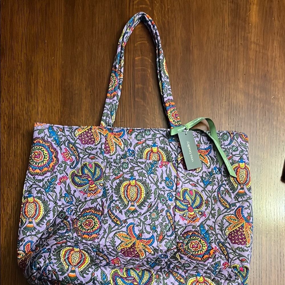 Vera Bradley Marrakesh pattern Tote Bag